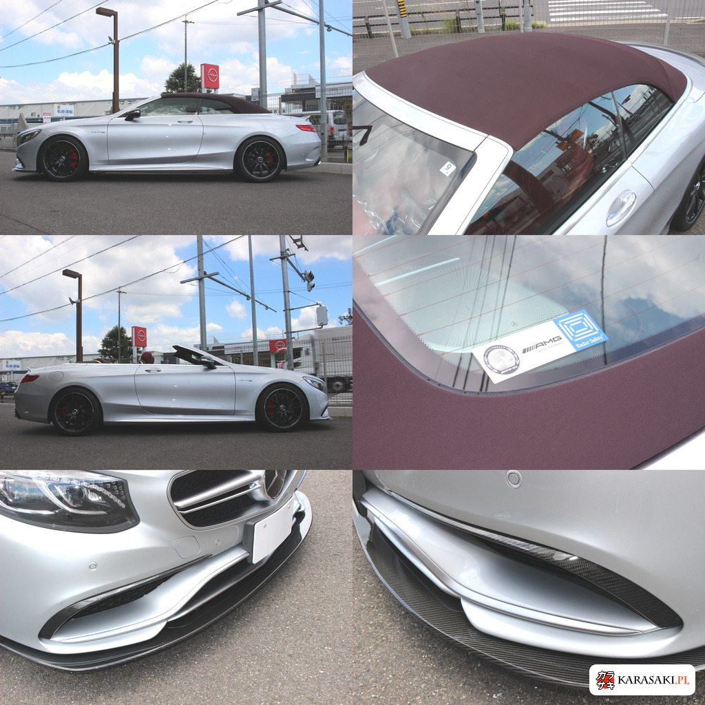 Mercedes-AMG S-Class 2017 z aukcji japońskiej