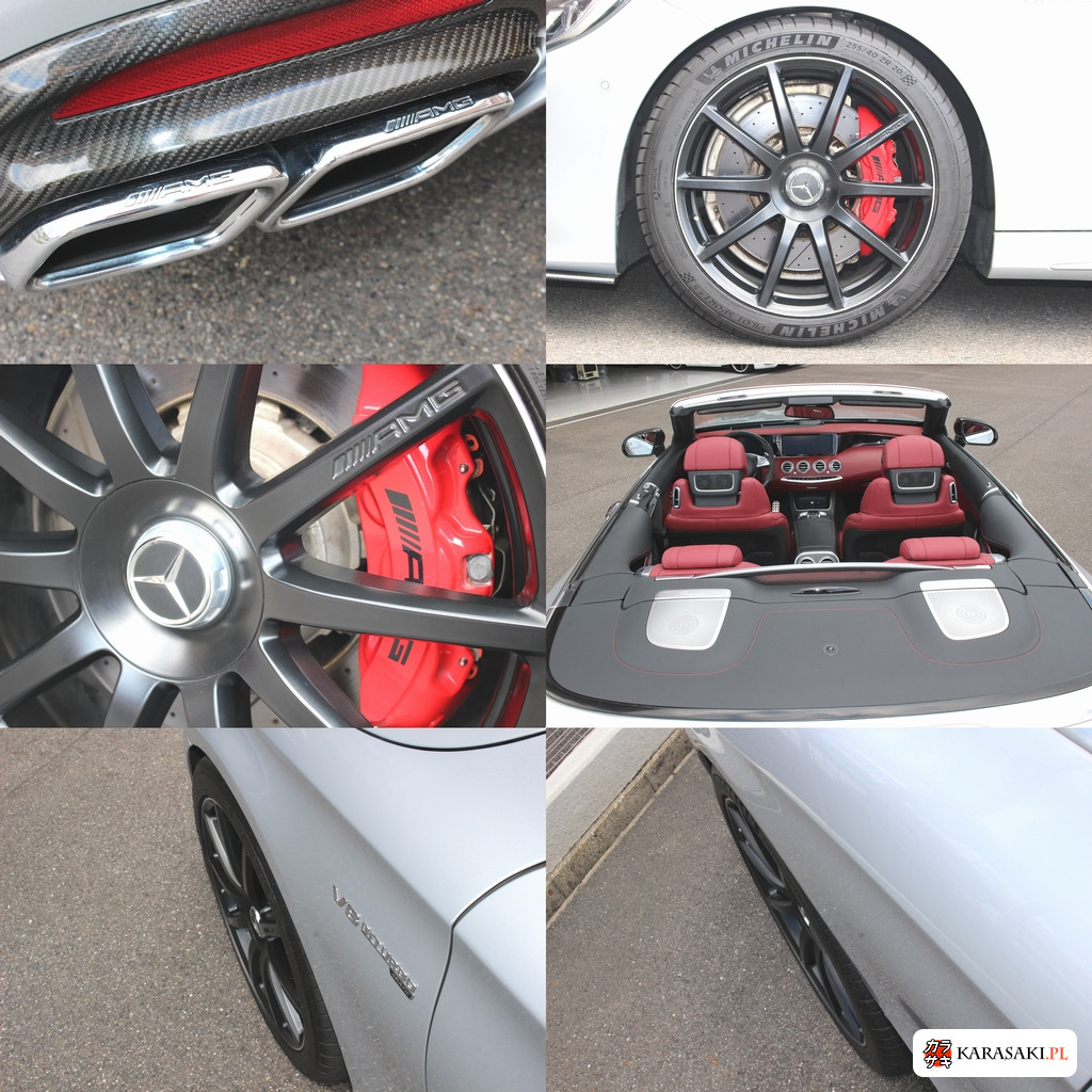 Mercedes-AMG S-Class 2017 z aukcji japońskiej