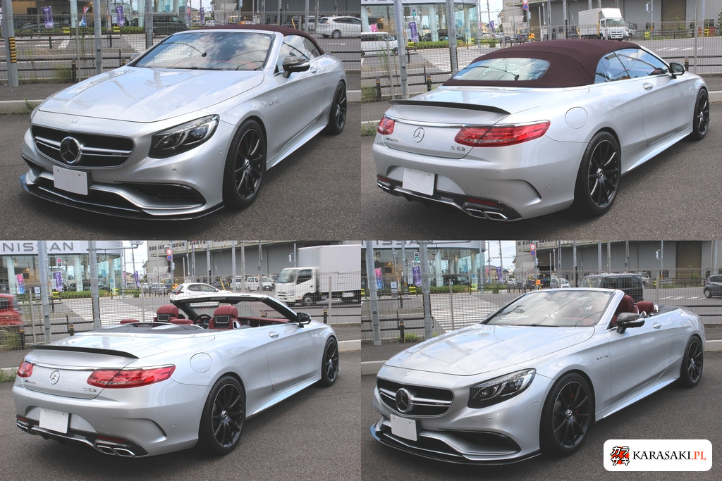 Mercedes-AMG S-Class 2017 z aukcji japońskiej