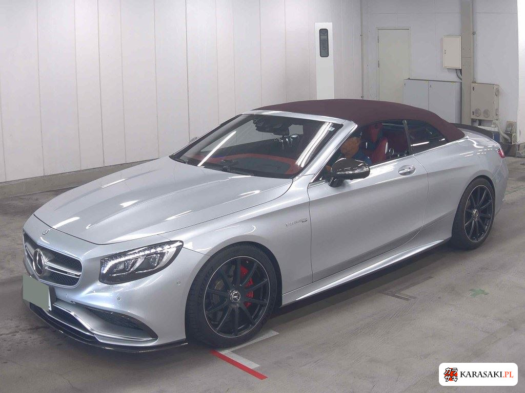 Mercedes-AMG S-Class 2017 z aukcji japońskiej