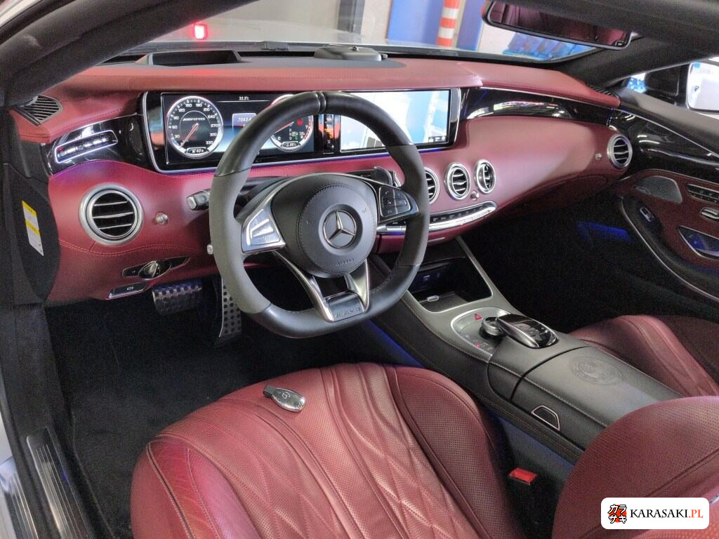 Mercedes-AMG S-Class 2017 z aukcji japońskiej