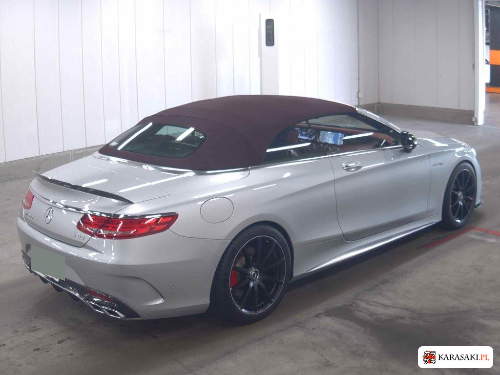 Mercedes-AMG S-Class 2017 z aukcji japońskiej