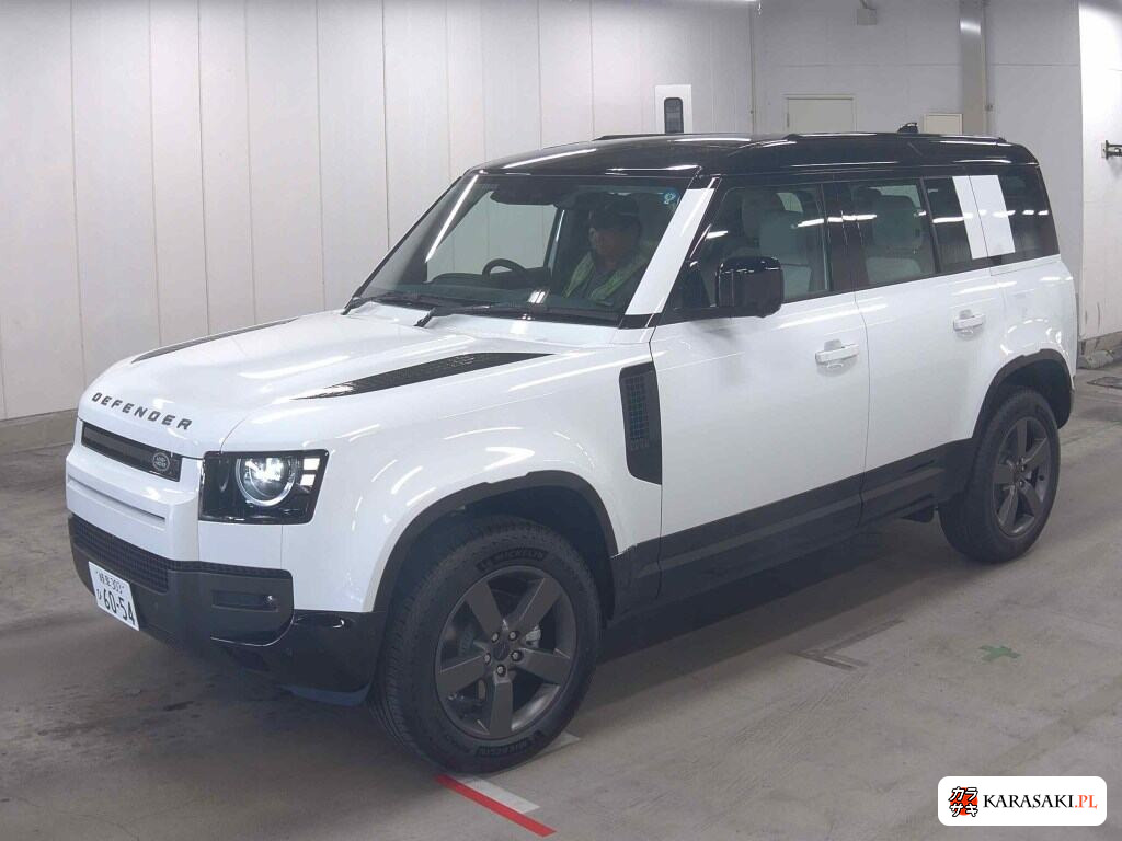 Land Rover Defender 2026 z aukcji japońskiej