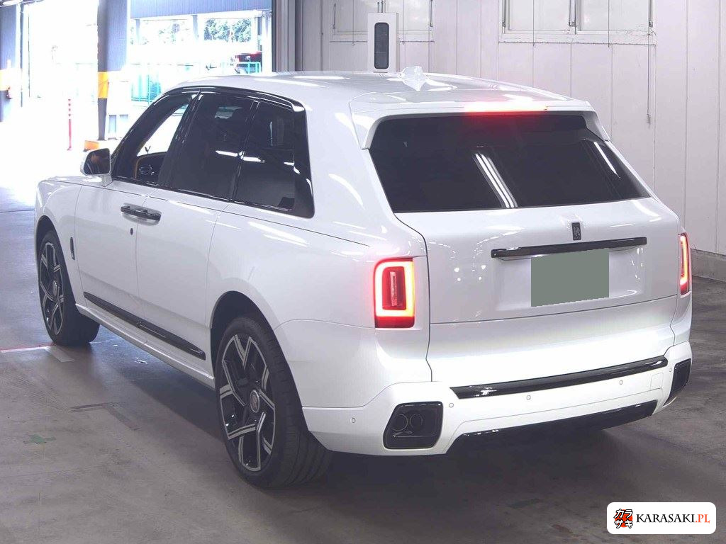 Rolls-Royce Cullinan 2025 z aukcji japońskiej