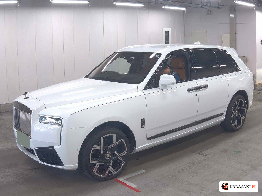 Rolls-Royce Cullinan 2025 z aukcji japońskiej