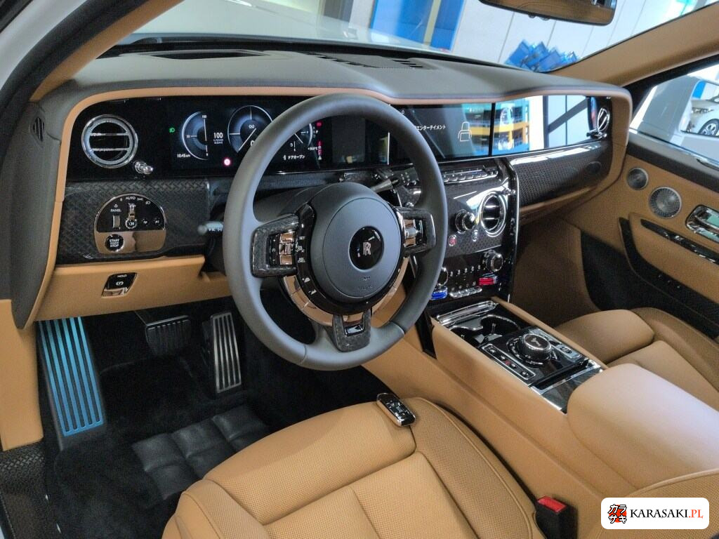 Rolls-Royce Cullinan 2025 z aukcji japońskiej