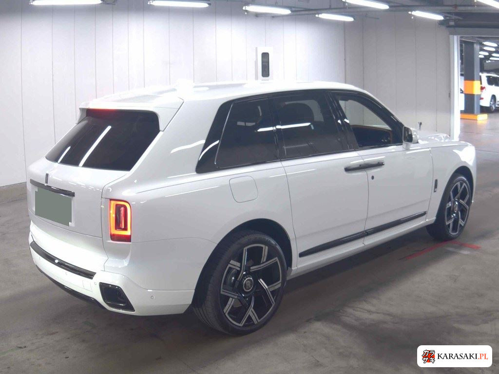 Rolls-Royce Cullinan 2025 z aukcji japońskiej