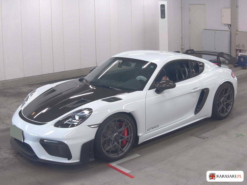 Porsche 718 Cayman 2024 z aukcji japońskiej