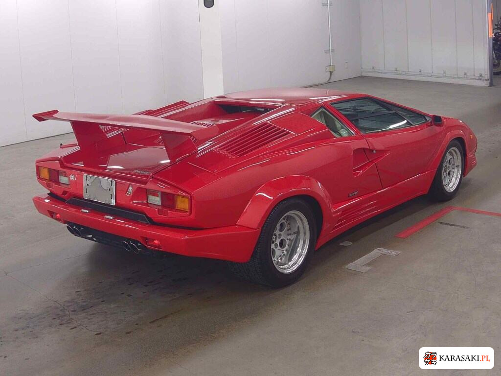 Lamborghini Countach 2013 z aukcji japońskiej