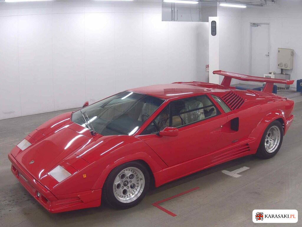 Lamborghini Countach 2013 z aukcji japońskiej