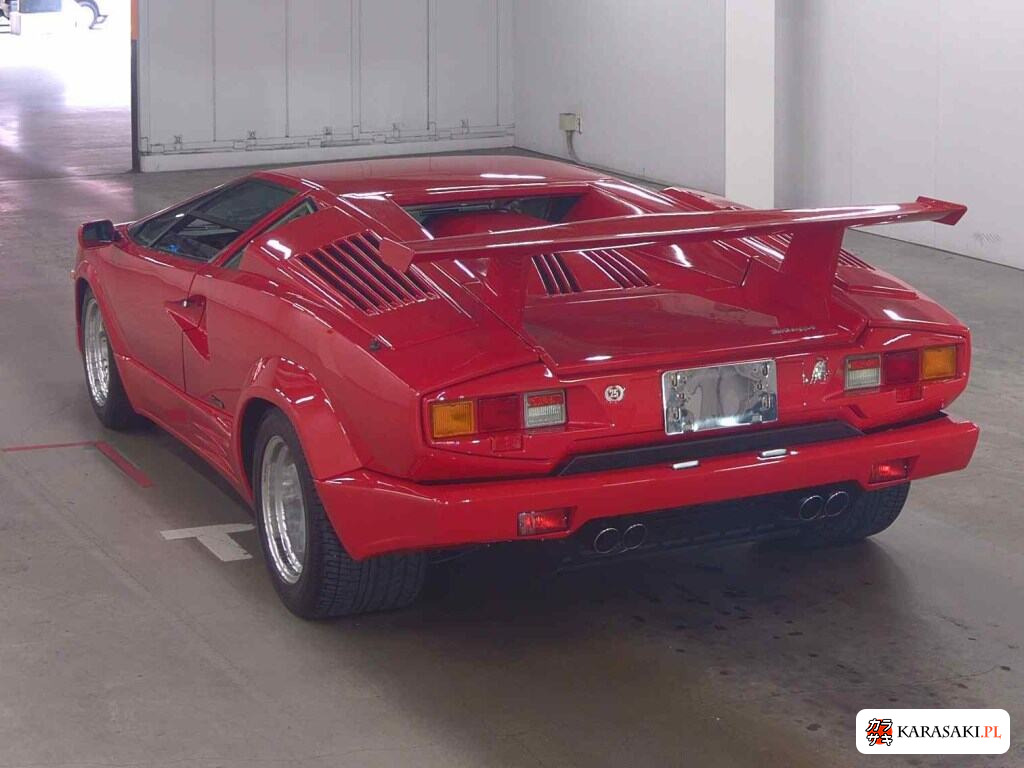 Lamborghini Countach 2013 z aukcji japońskiej