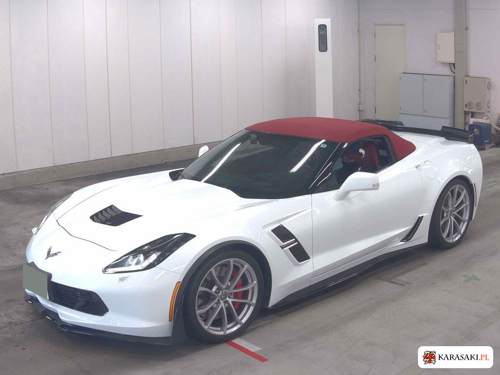 Chevrolet Corvette 2018 z aukcji japońskiej