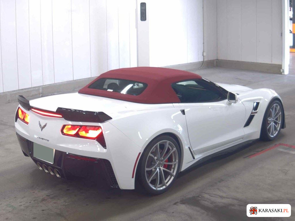 Chevrolet Corvette 2018 z aukcji japońskiej
