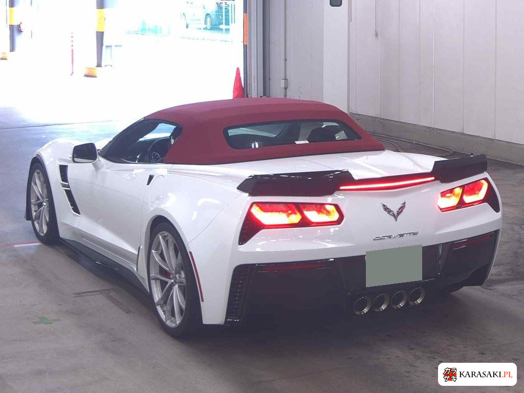 Chevrolet Corvette 2018 z aukcji japońskiej