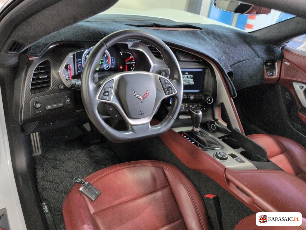 Chevrolet Corvette 2018 z aukcji japońskiej