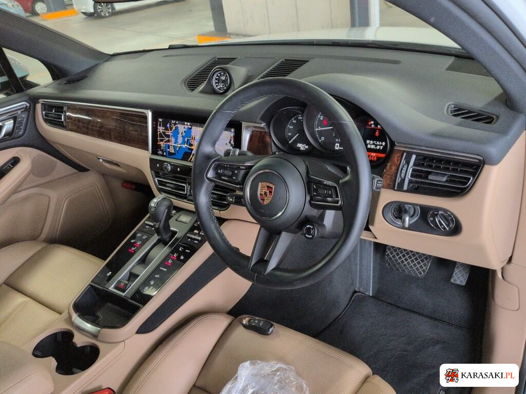 Porsche Macan 2022 z aukcji japońskiej