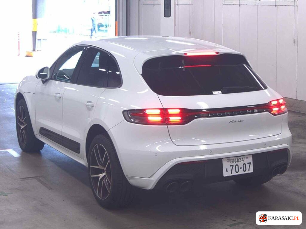 Porsche Macan 2022 z aukcji japońskiej