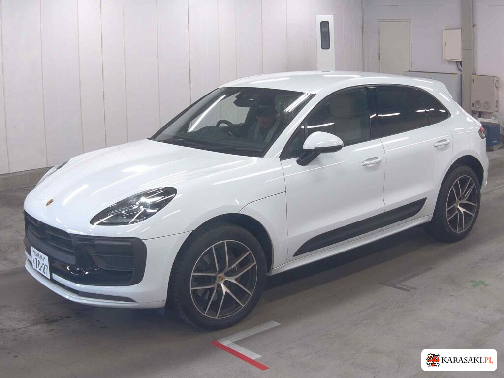 Porsche Macan 2022 z aukcji japońskiej
