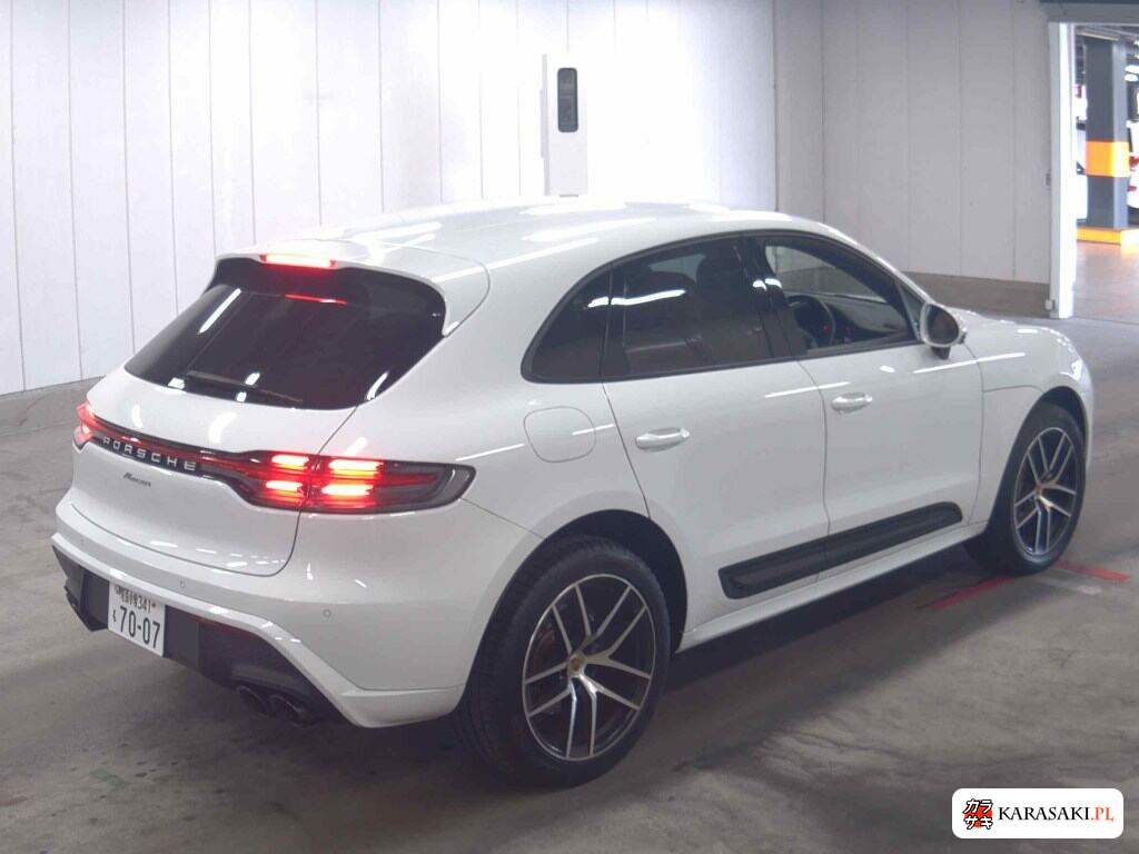 Porsche Macan 2022 z aukcji japońskiej