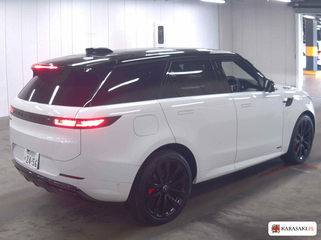 Land Rover Range Rover Sport 2024 z aukcji japońskiej