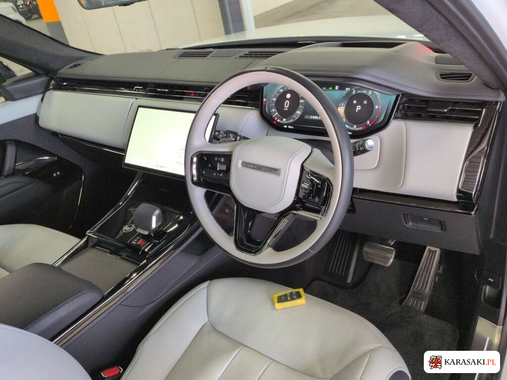 Land Rover Range Rover Sport 2024 z aukcji japońskiej