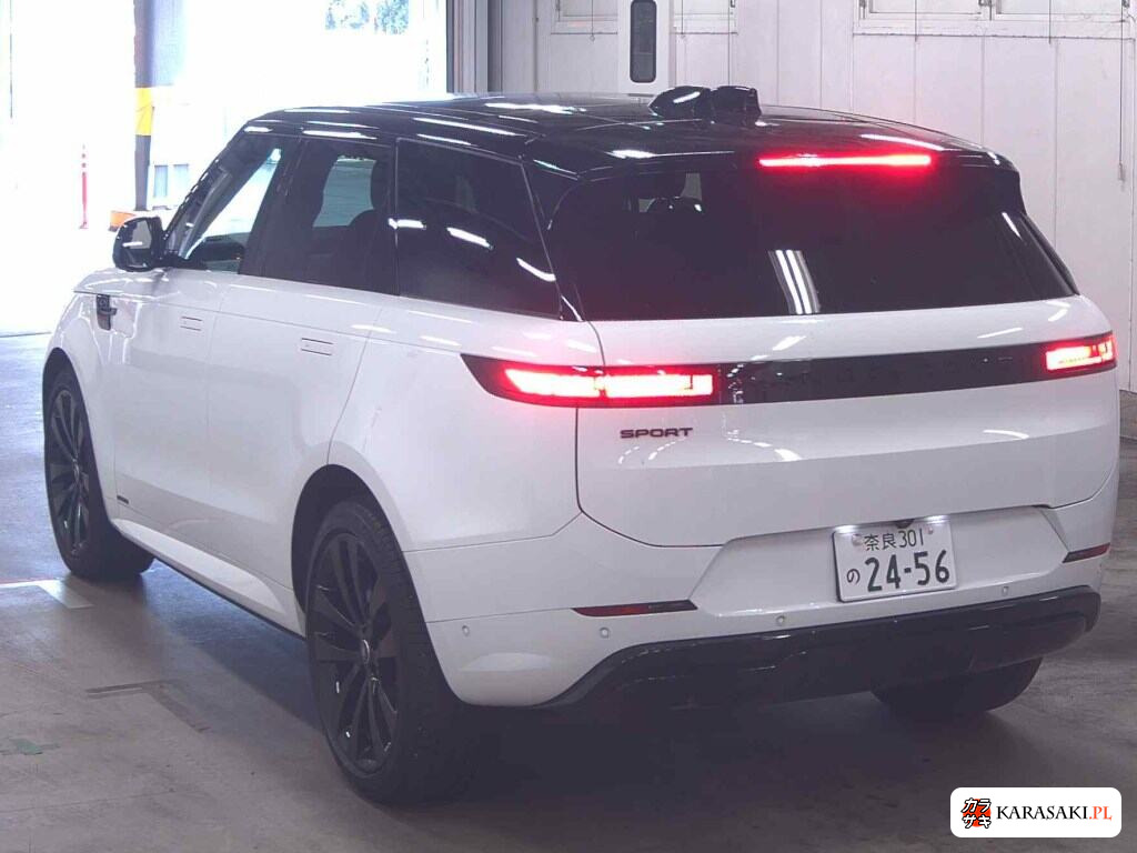 Land Rover Range Rover Sport 2024 z aukcji japońskiej