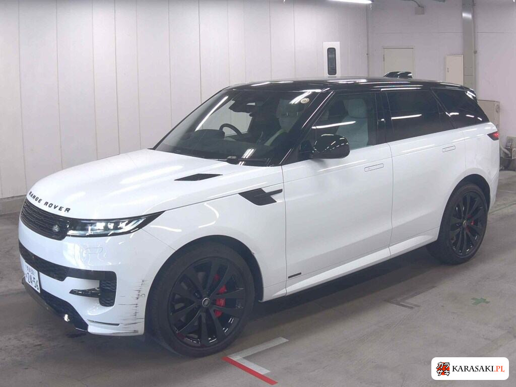 Land Rover Range Rover Sport 2024 z aukcji japońskiej