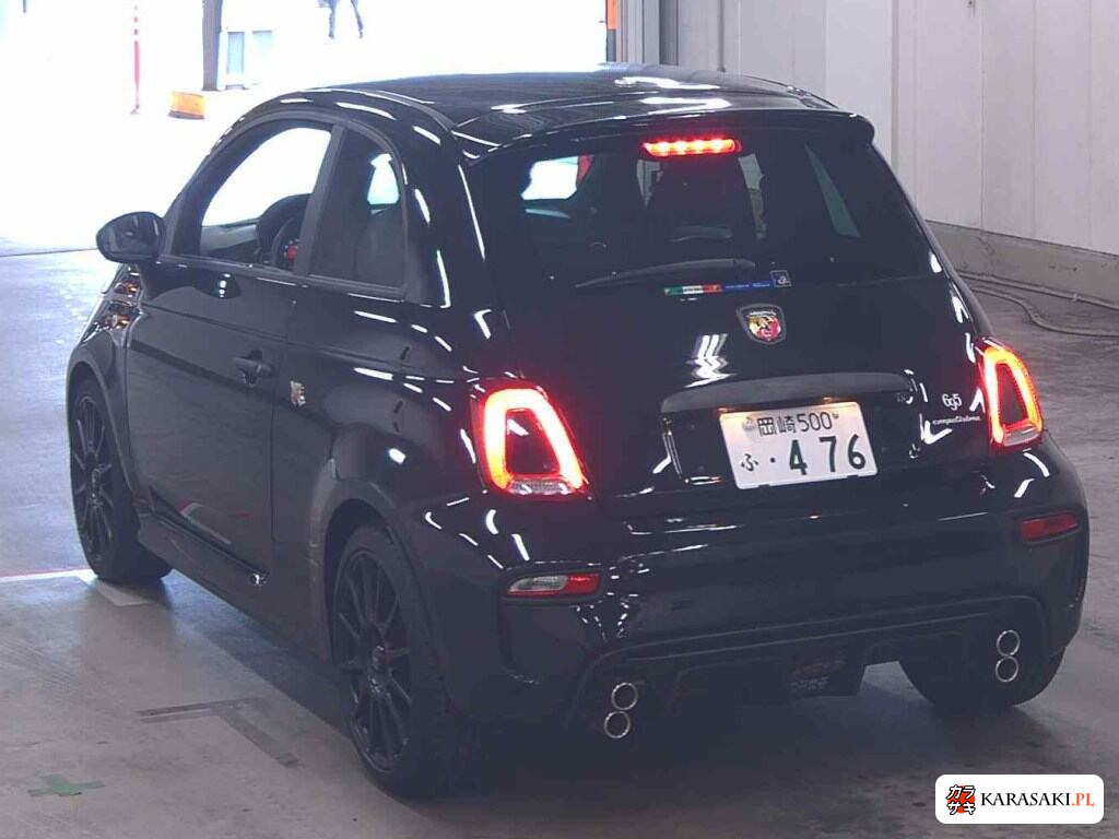 Abarth 695 2024 z aukcji japońskiej