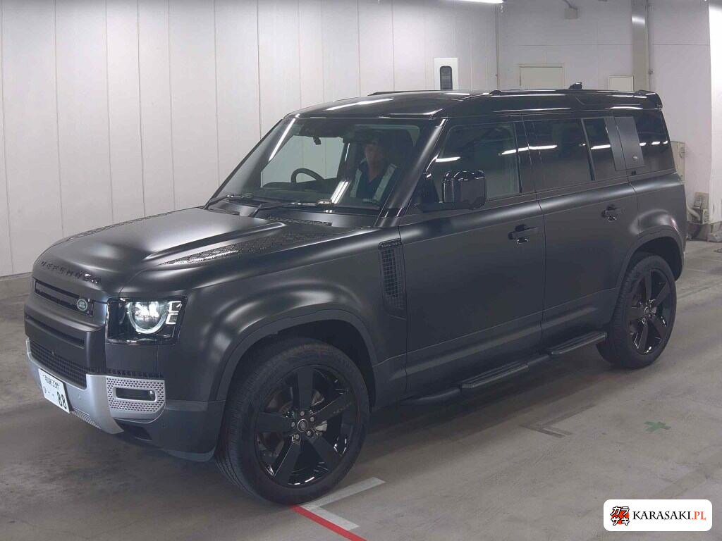 Land Rover Defender 2023 z aukcji japońskiej