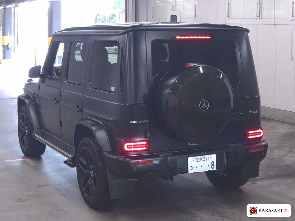 Mercedes-AMG G-Class 2024 z aukcji japońskiej