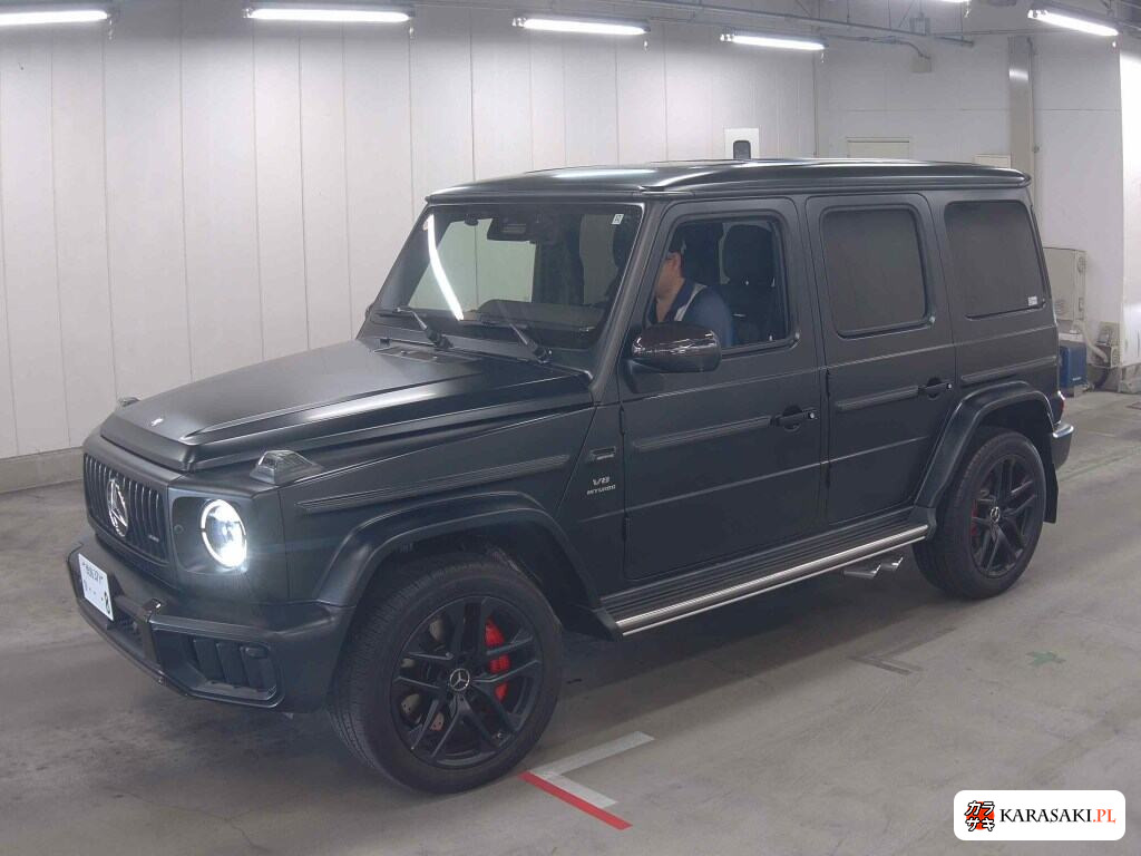 Mercedes-AMG G-Class 2024 z aukcji japońskiej