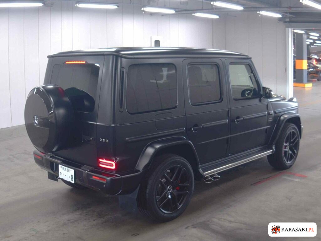 Mercedes-AMG G-Class 2024 z aukcji japońskiej
