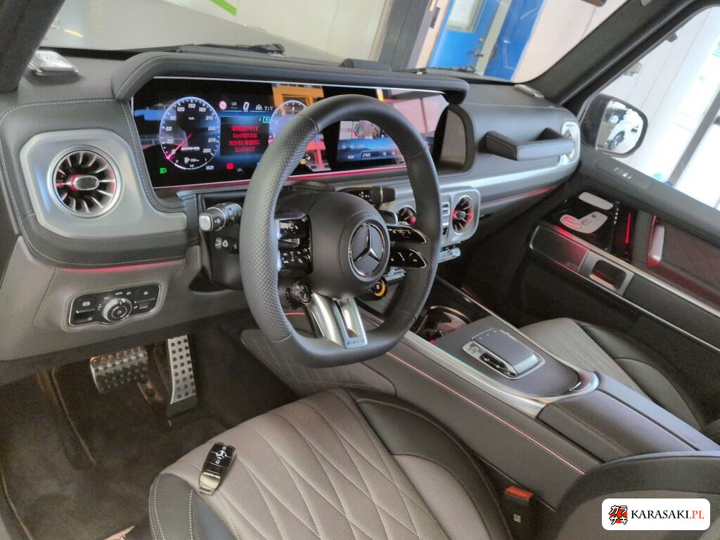 Mercedes-AMG G-Class 2024 z aukcji japońskiej