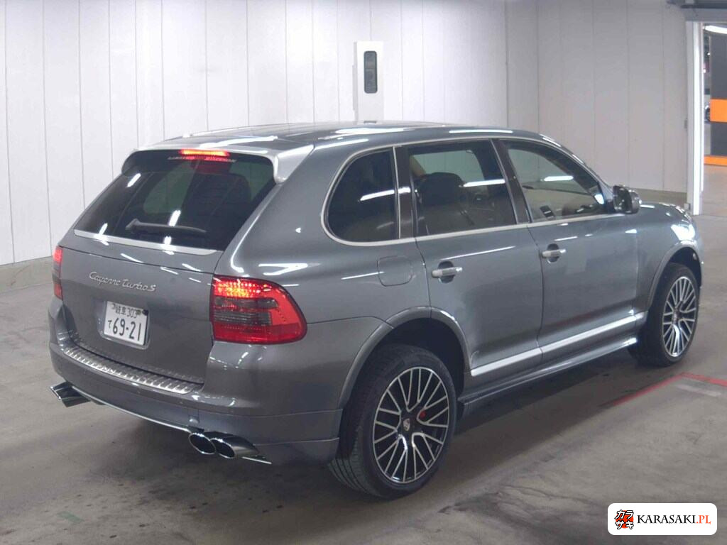 Porsche Cayenne 2005 z aukcji japońskiej