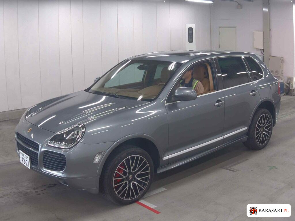 Porsche Cayenne 2005 z aukcji japońskiej