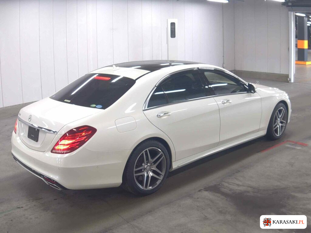 Mercedes-Benz S-Class 2015 z aukcji japońskiej