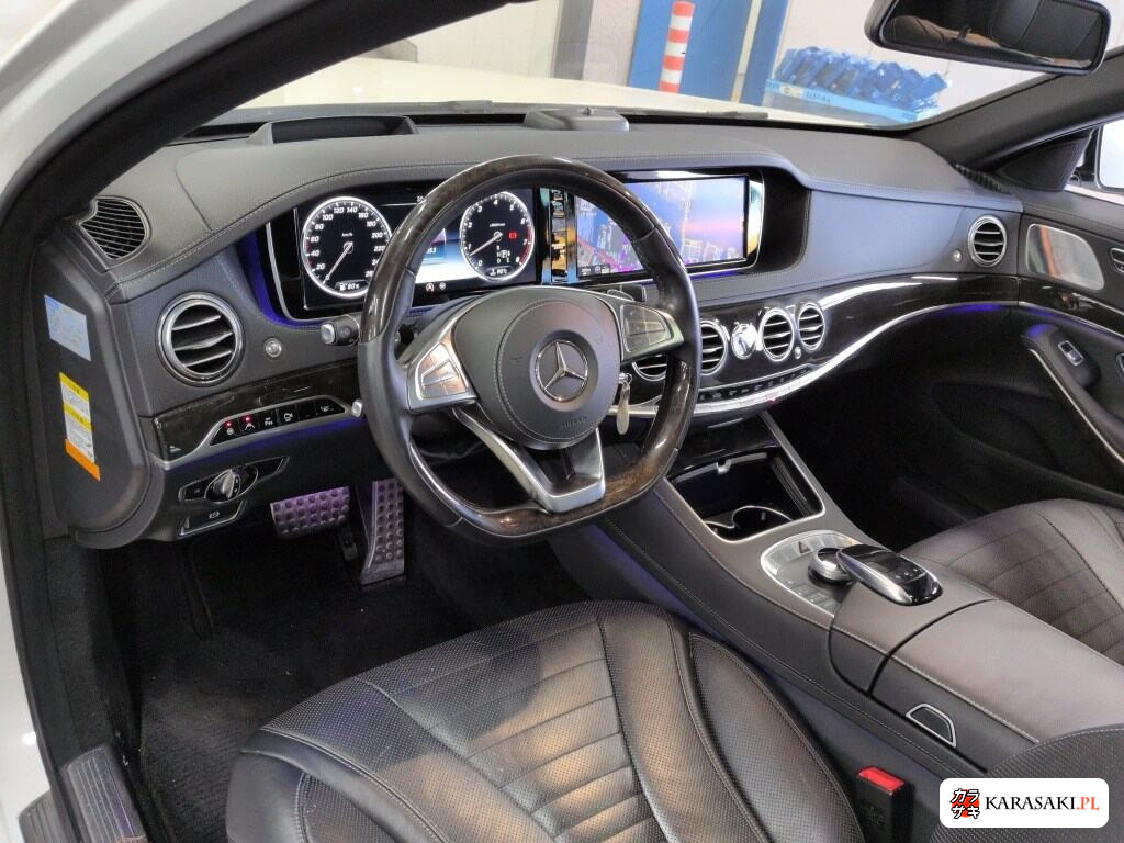 Mercedes-Benz S-Class 2015 z aukcji japońskiej