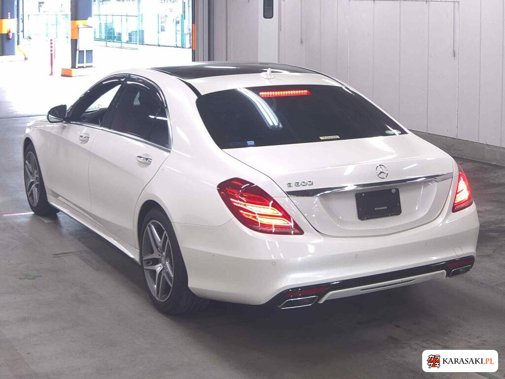 Mercedes-Benz S-Class 2015 z aukcji japońskiej