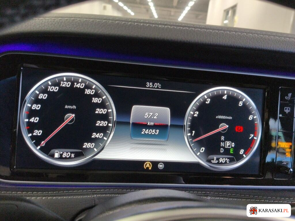 Mercedes-Benz S-Class 2015 z aukcji japońskiej