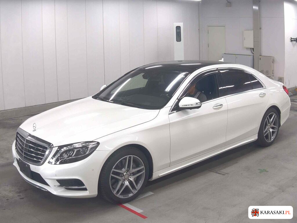 Mercedes-Benz S-Class 2015 z aukcji japońskiej