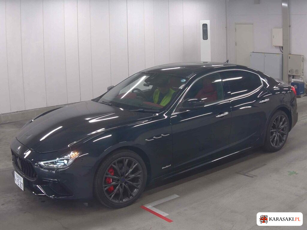 Maserati Ghibli 2019 z aukcji japońskiej