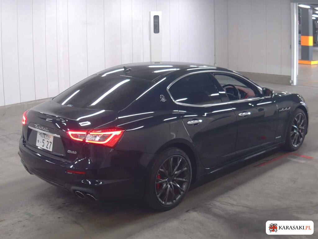 Maserati Ghibli 2019 z aukcji japońskiej