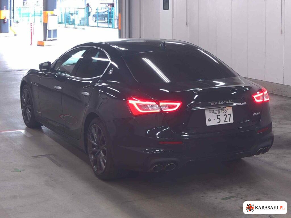 Maserati Ghibli 2019 z aukcji japońskiej