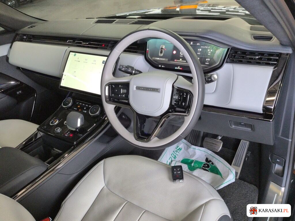 Land Rover Range Rover Sport 2023 z aukcji japońskiej