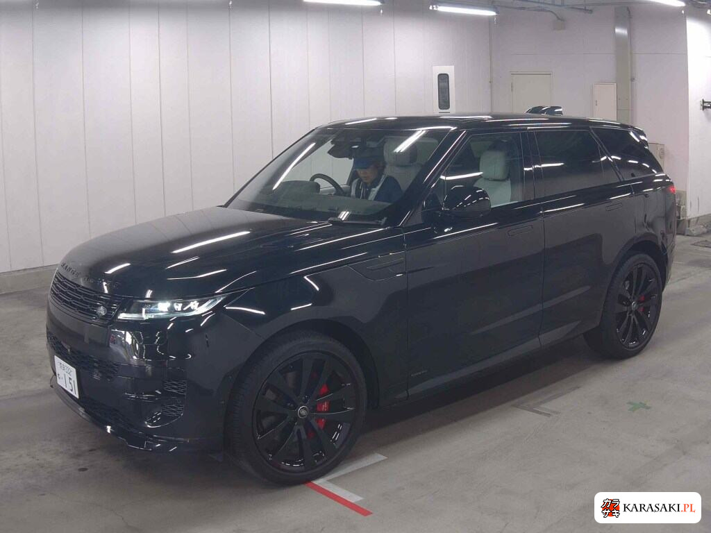 Land Rover Range Rover Sport 2023 z aukcji japońskiej