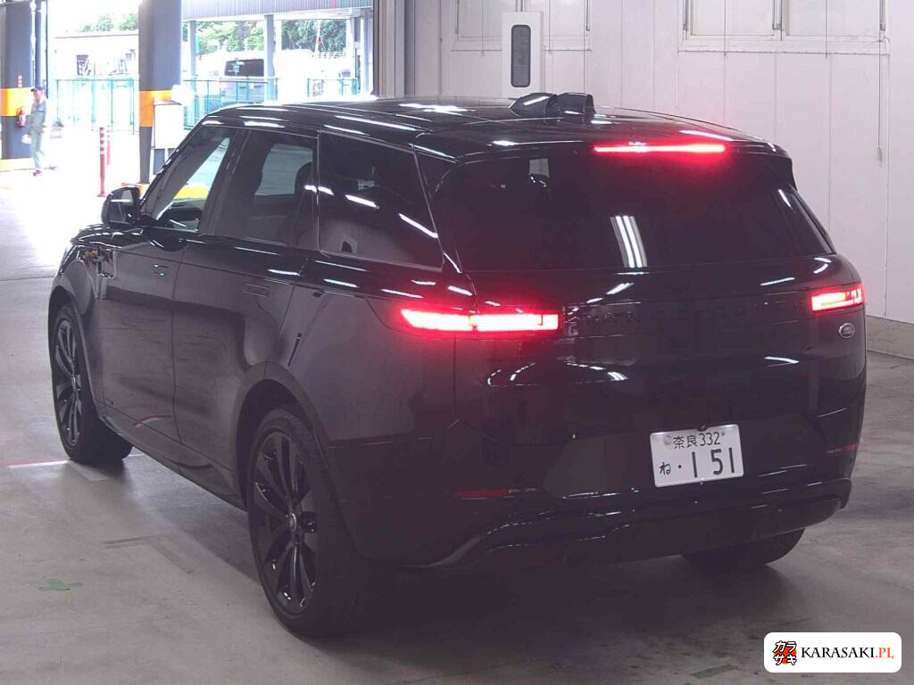Land Rover Range Rover Sport 2023 z aukcji japońskiej