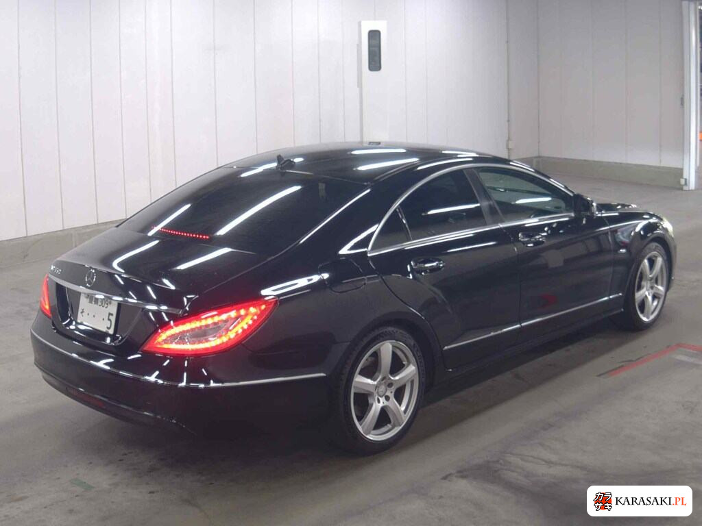 Mercedes-Benz CLS-Class 2011 z aukcji japońskiej