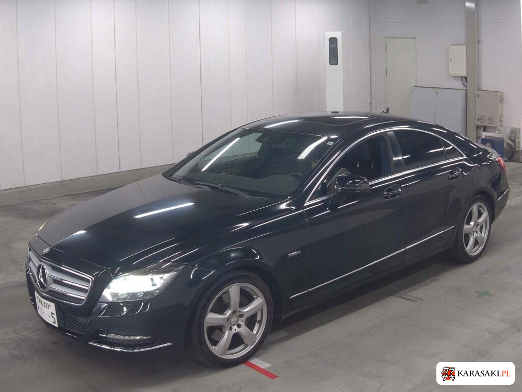 Mercedes-Benz CLS-Class 2011 z aukcji japońskiej
