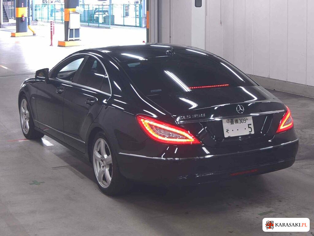 Mercedes-Benz CLS-Class 2011 z aukcji japońskiej