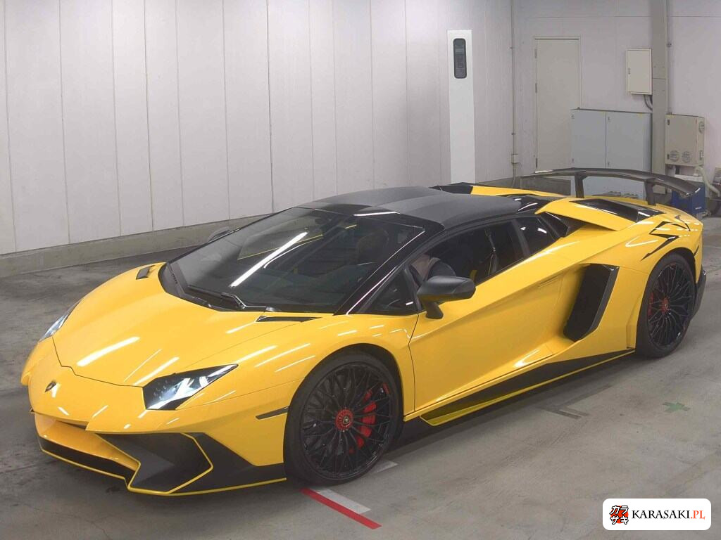 Lamborghini Aventador 2016 z aukcji japońskiej